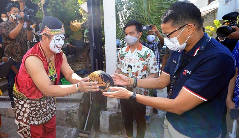 Sandiaga Uno dan Gibran Sepakat Kembangkan Kesenian dan Ekraf untuk Pemulihan Ekonomi - Bagian 3