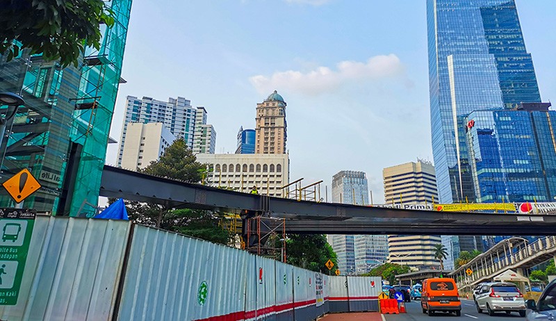 JPO Kapal Pinisi Dilengkapi Jalur Sepeda Rampung November 2021 - Bagian 3