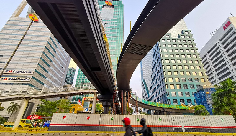 JPO Kapal Pinisi Dilengkapi Jalur Sepeda Rampung November 2021 - Bagian 1