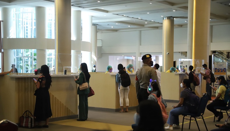 Penerbangan Internasional Segera Dibuka, Bandara Ngurah Rai Siapkan 10 Alat Tes PCR