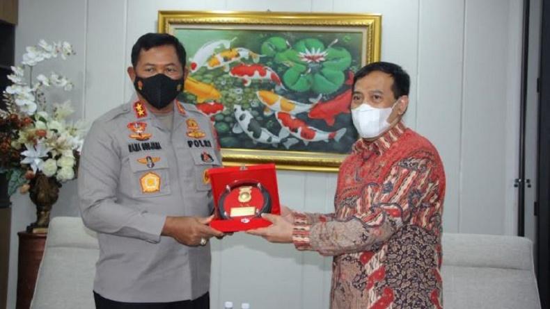 Kapolda Sulut Terima Kunjungan Ombudsman, Bahas Kerja Sama Pengawasan Pelayanan Publik