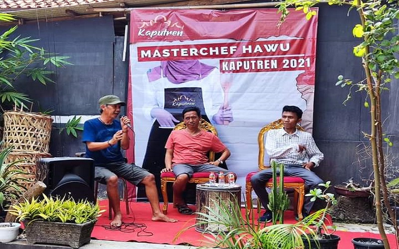 Warga Majalengka Kreatif, Gelar MasterChef Hawu bagi Eks TKW