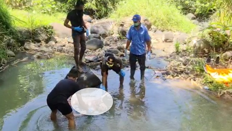 5 Hari Hilang, Pria Sukabumi Ini Ditemukan Meninggal di Sungai Sukawayana Cikakak