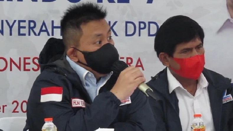 Perayaan HUT ke-7, DPW Perindo Jabar: Momentum Panaskan Mesin Partai