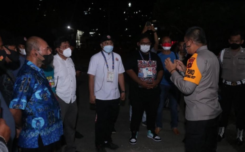 Polisi Gelar Mediasi, Kericuhan di Arena Tinju PON Papua Berakhir Damai