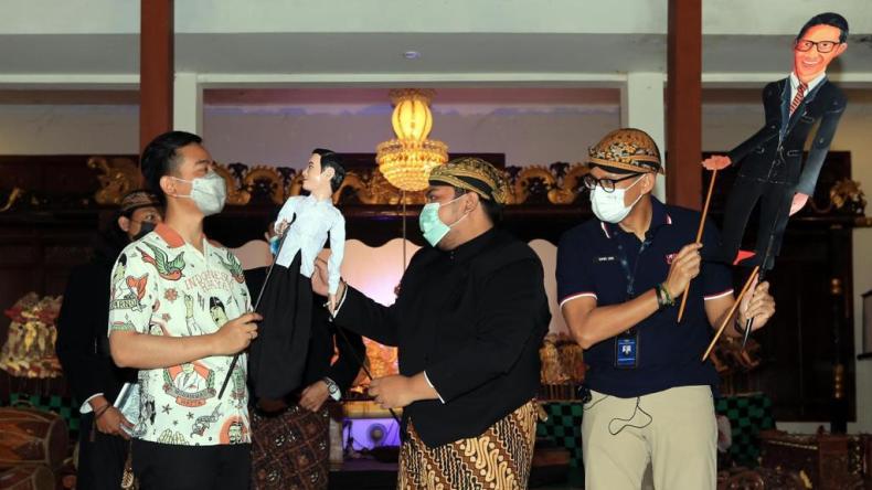 Sandiaga Uno-Gibran Sepakat Kembangkan Kesenian dan Ekraf untuk Pemulihan Ekonomi