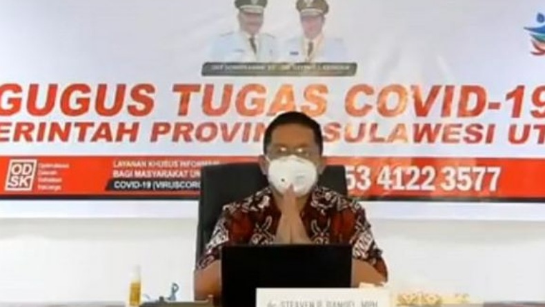 Tambah 12 Kasus Baru, Covid-19 di Sulut Tembus 34.330 Orang 