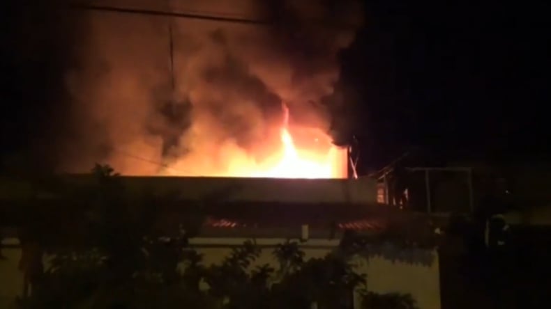 Gudang Penyimpanan Bahan Kimia di Padang Terbakar, Ada 3 Kali Ledakan