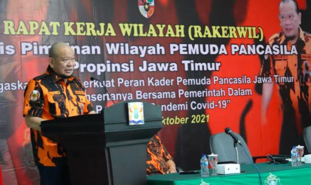 Rakerwil PP di Surabaya, Ketua DPD La Nyalla Ajak Semua Kader Bantu Masyarakat 