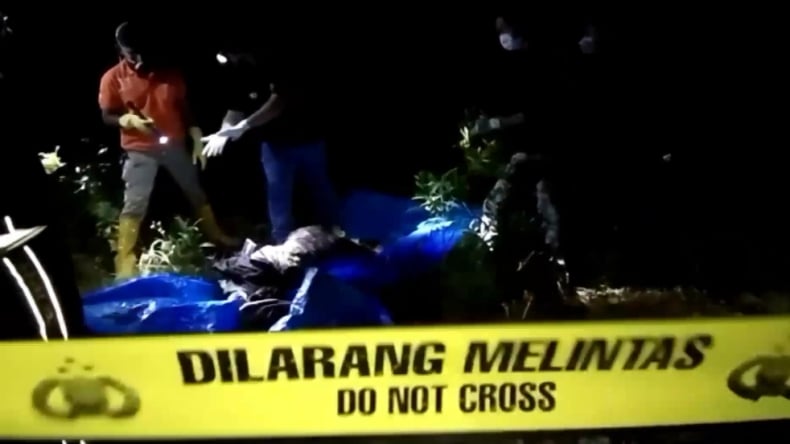 Mayat Wanita dengan 7 Luka Gegerkan Warga Gowa, Diduga Korban Pembunuhan 