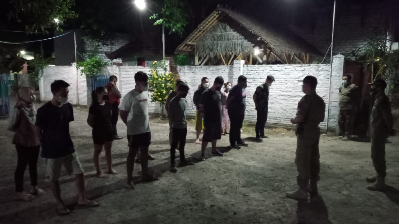 Gelar Operasi Pekat, Satpol PP Rembang Ciduk 17 Pasangan Diduga Mesum di Hotel