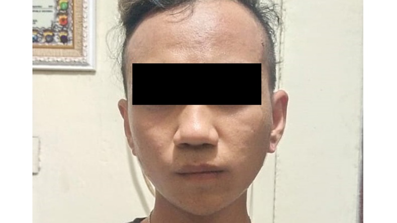 Tikam Warga Malalayang, Remaja Ini Ditangkap Polresta Manado