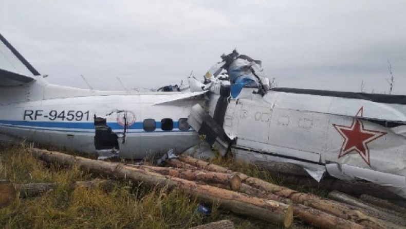 Pesawat Ringan Rusia Jatuh, 16 Orang Tewas 7 Lainnya Luka
