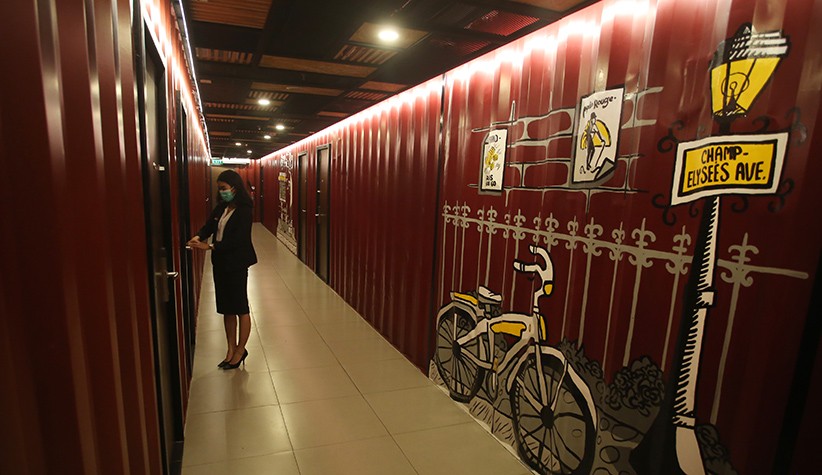 Penampakan Hotel dari Kontainer Bekas, Tarif Rp400.000 per Malam - Bagian 3