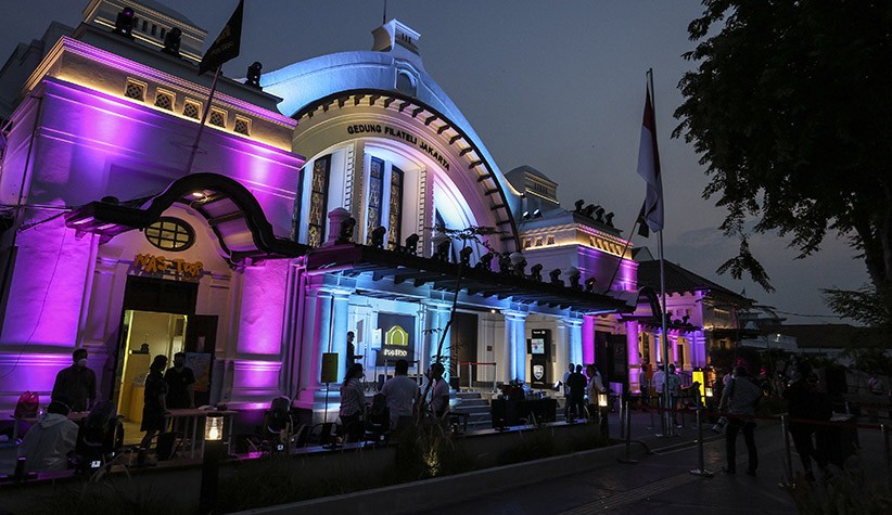 Pos Bloc Jakarta Wadah untuk Acara Seni, Budaya hingga Bisnis UMKM - Bagian 2