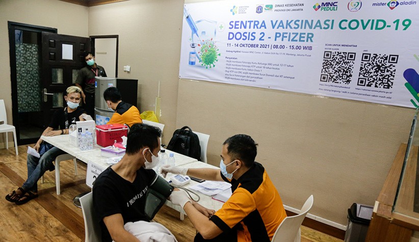 Hari Pertama Sentra Vaksinasi MNC Peduli Dosis 2 dengan Vaksin Pfizer - Bagian 2