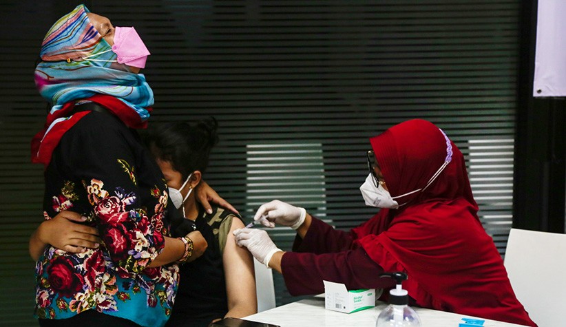 Hari Pertama Sentra Vaksinasi MNC Peduli Dosis 2 dengan Vaksin Pfizer - Bagian 1