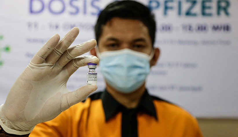 Hari Pertama Sentra Vaksinasi MNC Peduli Dosis 2 dengan Vaksin Pfizer - Bagian 4