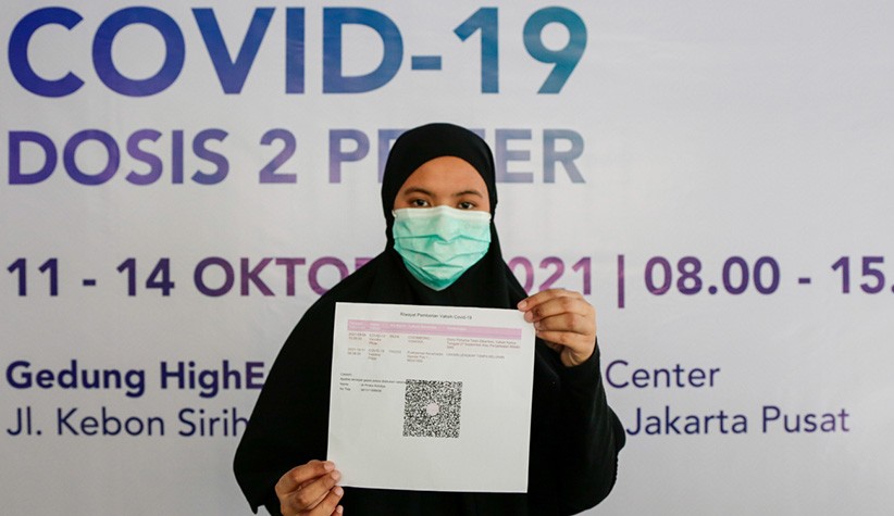 Hari Pertama Sentra Vaksinasi MNC Peduli Dosis 2 dengan Vaksin Pfizer - Bagian 5