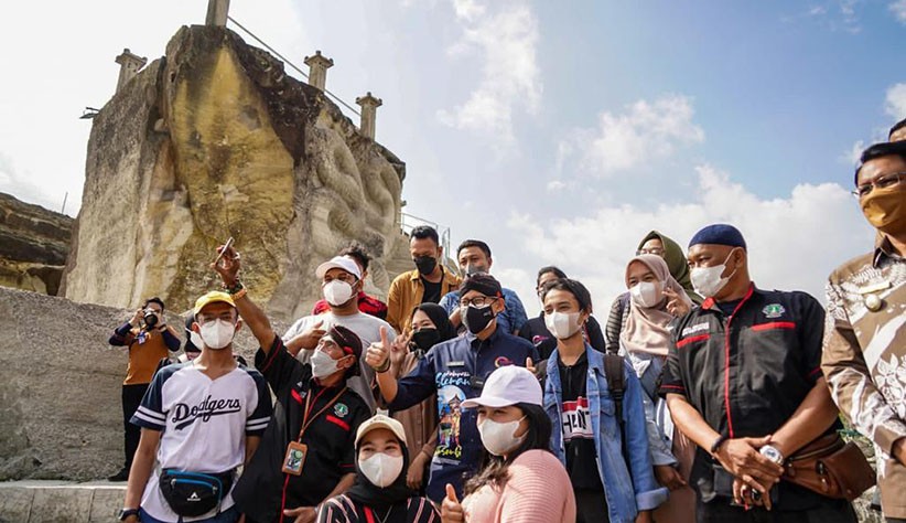 Sandiaga Uno Dorong Masyarakat Terus Berkarya di Bidang Pertanian untuk Tingkatkan Pendapatan Desa - Bagian 4