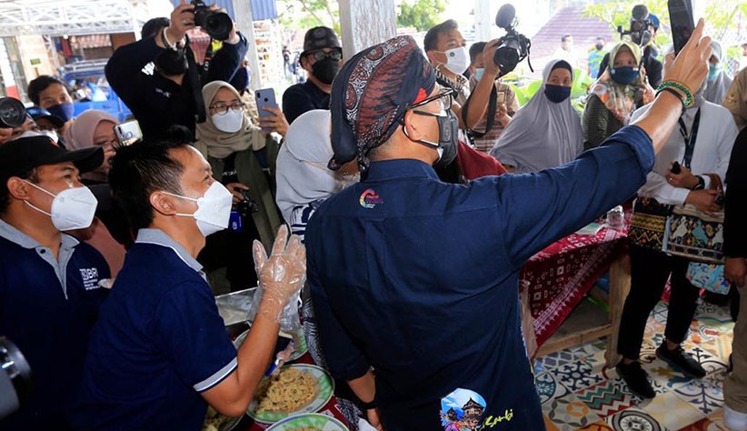 Sandiaga Uno Dorong Masyarakat Terus Berkarya di Bidang Pertanian untuk Tingkatkan Pendapatan Desa - Bagian 2