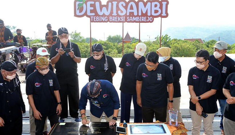 Sandiaga Uno Dorong Masyarakat Terus Berkarya di Bidang Pertanian untuk Tingkatkan Pendapatan Desa - Bagian 3