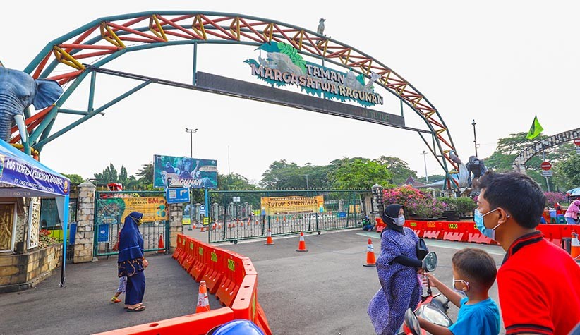 Taman Margasatwa Ragunan akan Segera Dibuka - Bagian 2