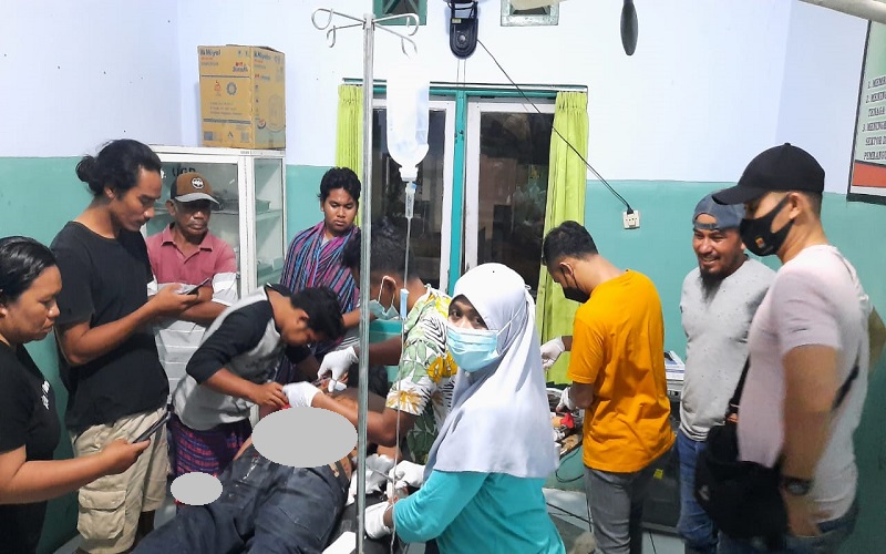 Irwansyah Dibacok Orang gegara Palak Warga sambil Mabuk