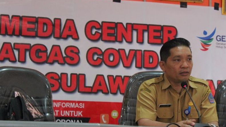 Angka Kesembuhan Penderita Covid-19 di Sulut Capai 95 Persen