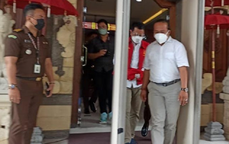 Korupsi Sesajen, Kadisbud Denpasar Nonaktif Bagus Mataram Resmi Ditahan