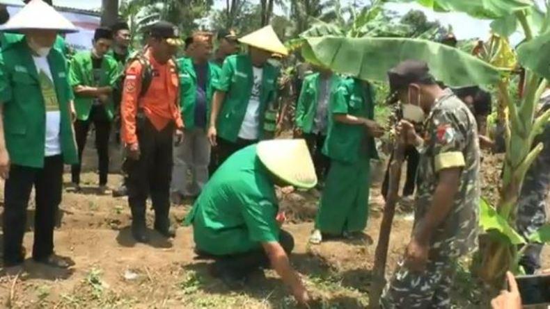 Ada Lahan Kritis di Gunung Slamet, Ini Langkah GP Ansor Pemalang 