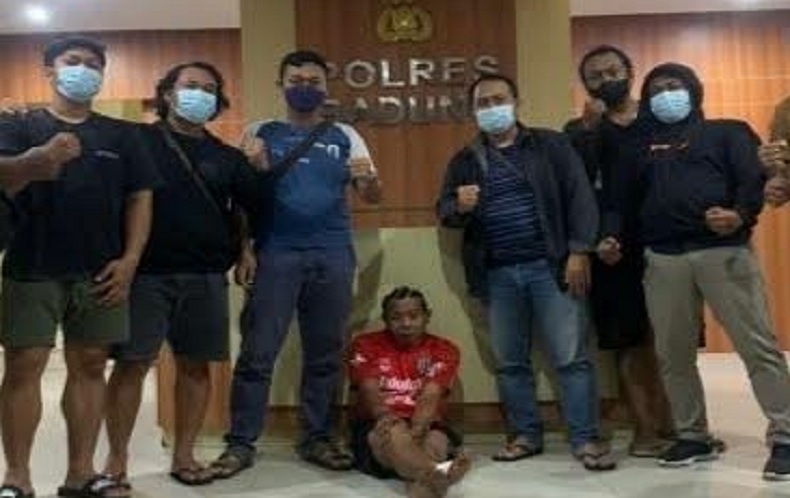 Seminggu Kabur dari Lapas Kerobokan, Gede Loka Wijaya Ditembak Polisi