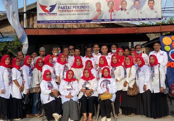 DPD Partai Perindo Tanjab Barat Target Raih Kursi Sebanyak-banyaknya pada Pemilu 2024