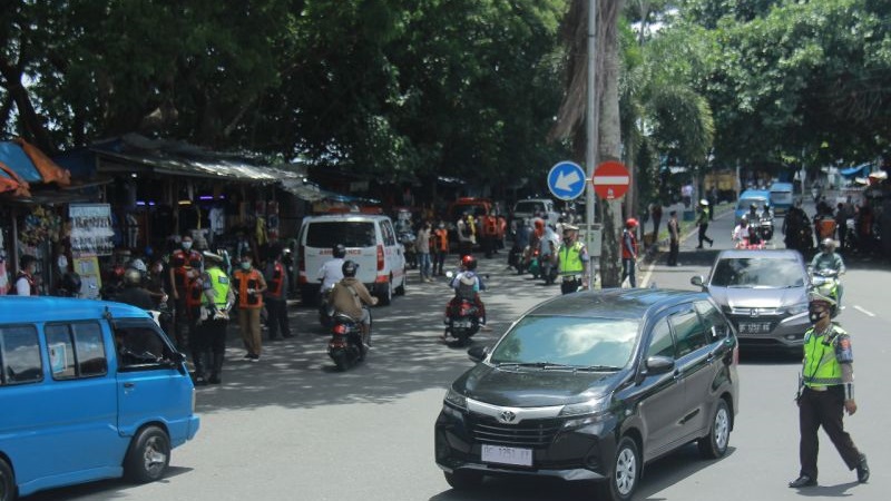 100 Personel Satgas Covid Ternate Diturunkan di Perbatasan Daerah