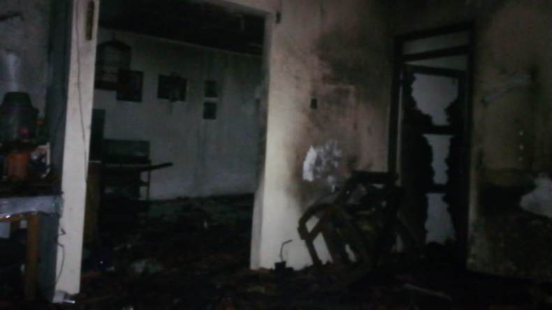 Ditinggal Tahlilan, Rumah Warga di Semarang Kebakaran 