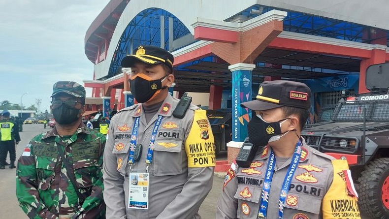 Final Sepakbola Putri, Papua vs Jabar Akan Dikawal 300 Personel TNI Polri
