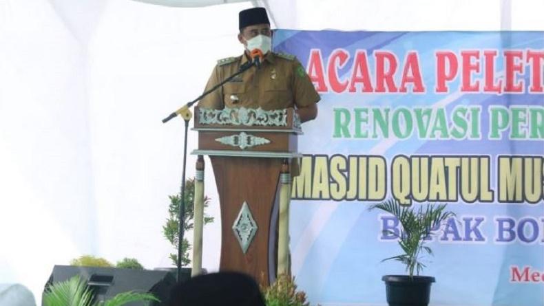 Bobby Nasution: Masjid Bukan Hanya Tempat Ibadah, tapi Membentuk Jati Diri dan Peradaban