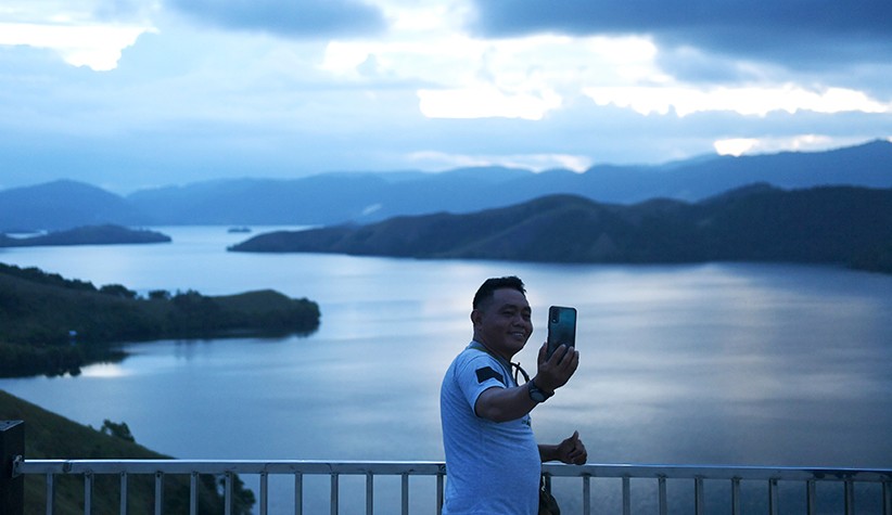 Bukit Teletubbies Ramai Dikunjungi Wisatawan Selama PON Papua - Bagian 3