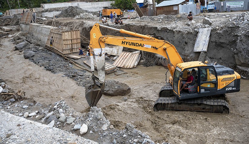 Proyek Sabo Dam Sigi Rusak Diterjang Banjir - Bagian 2