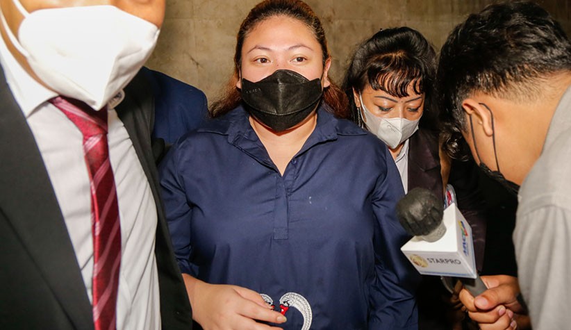 Penampakan Olivia Nathania usai Diperiksa 9 Jam di Polda Metro Jaya - Bagian 2
