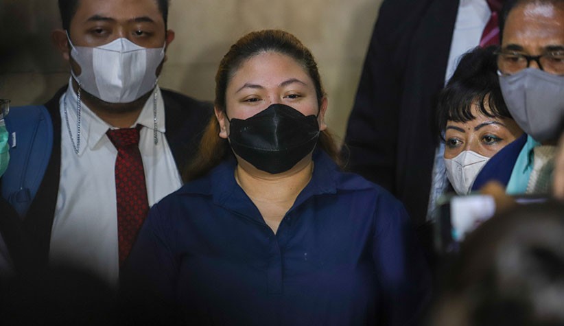 Penampakan Olivia Nathania usai Diperiksa 9 Jam di Polda Metro Jaya - Bagian 3