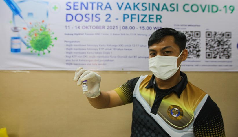 Hari Kedua Sentra Vaksinasi MNC Peduli Dosis 2 dengan Vaksin Pfizer - Bagian 3