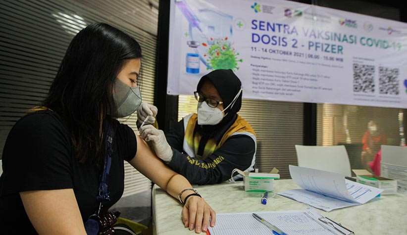 Hari Kedua Sentra Vaksinasi MNC Peduli Dosis 2 dengan Vaksin Pfizer - Bagian 1