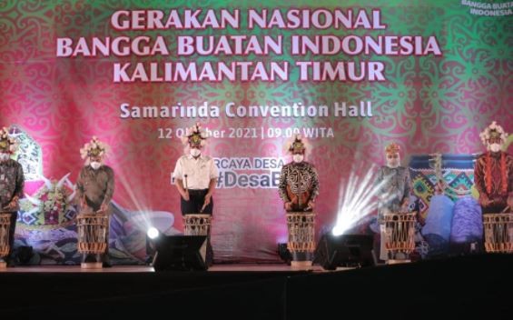 Resmi Diluncurkan, Gernas BBI Kaltim Go Borneo Bangkitkan Ekonomi Warga