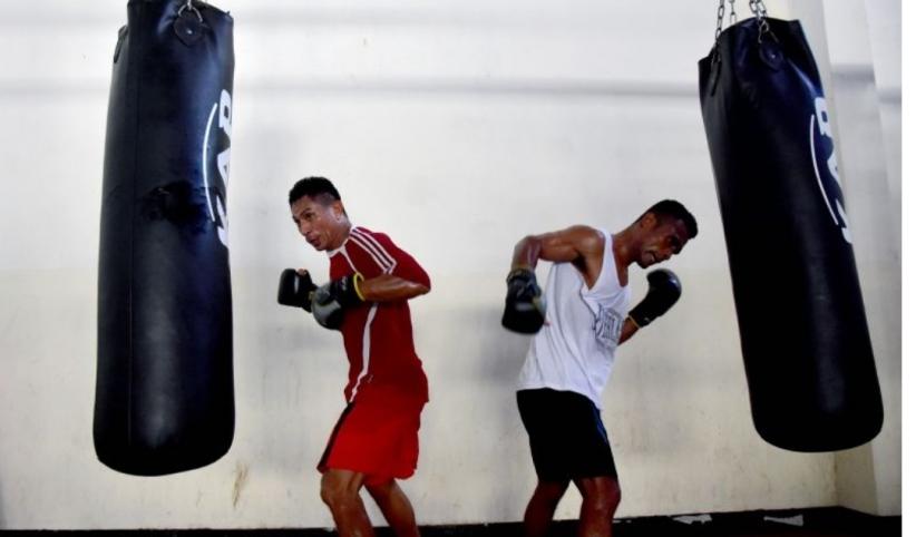 2 Petinju asal Maluku Lolos Masuk Final PON XX Papua, Novi Sahuleka Kalah