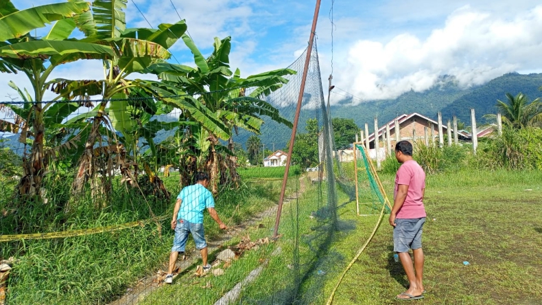 Asap Aroma Belerang Muncul di Pinggir Danau Maninjau, Ini Dugaan Warga