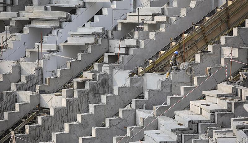 Begini Progres Pembangunan Jakarta International Stadium Capai 75,2 Persen - Bagian 3