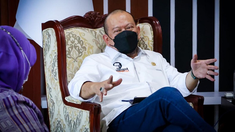 Ingatkan Pemda Tak Tunda Pembangunan Jalan, Ketua DPD: Harus Jadi Prioritas