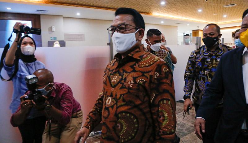 Moeldoko Penuhi Panggilan Bareskrim Polri - Bagian 3