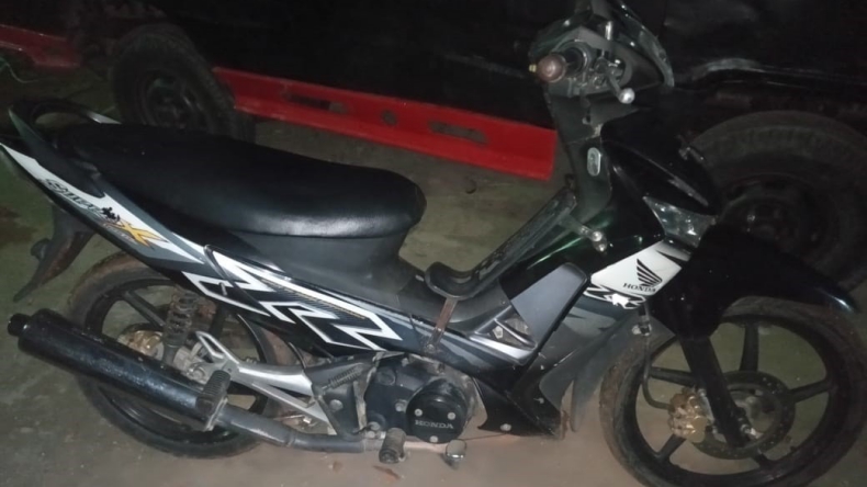 Alasan Antar Istri, Pria di Way Kanan Bawa Kabur Motor Tetangga